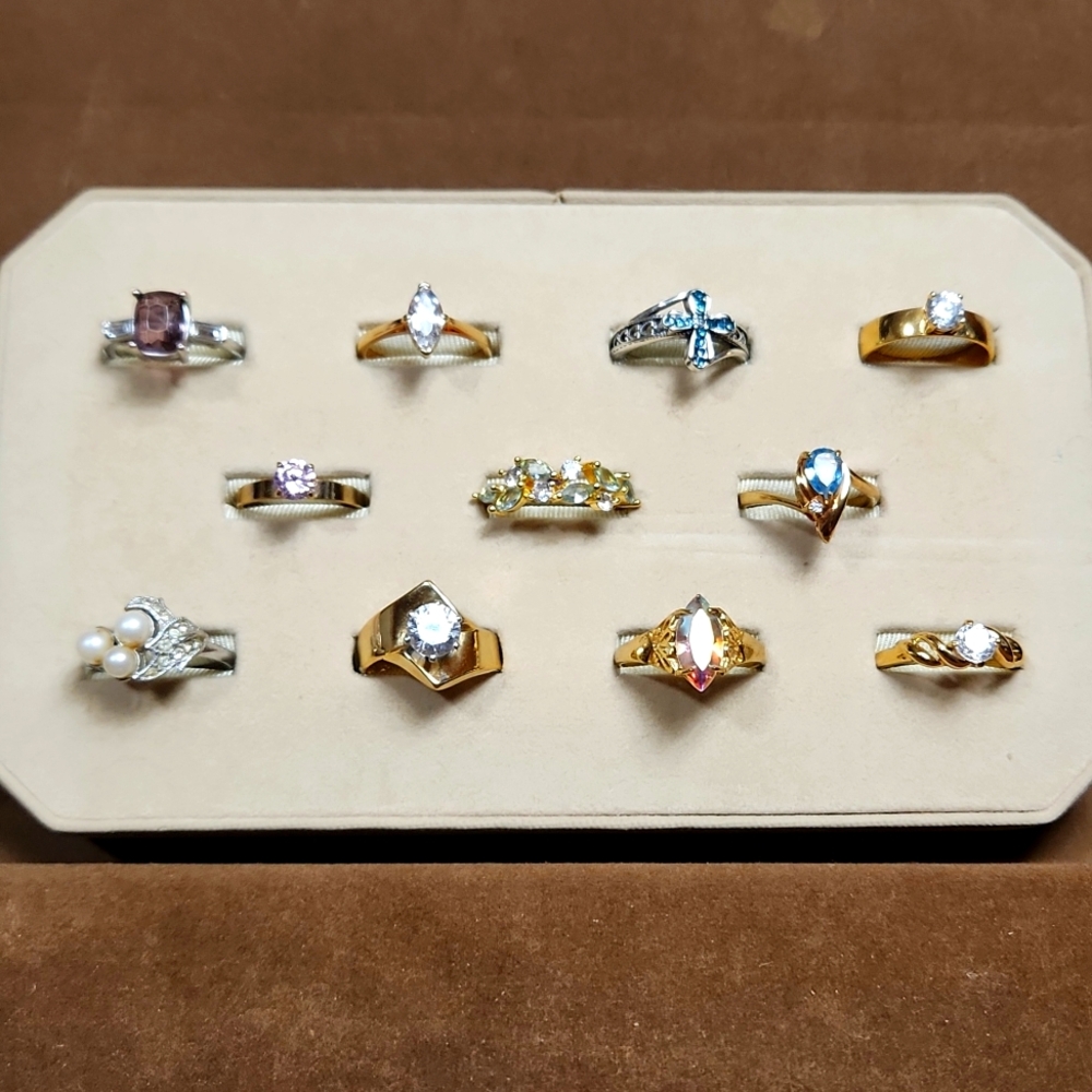 11 Fashion Rings Larger Ring Sizes